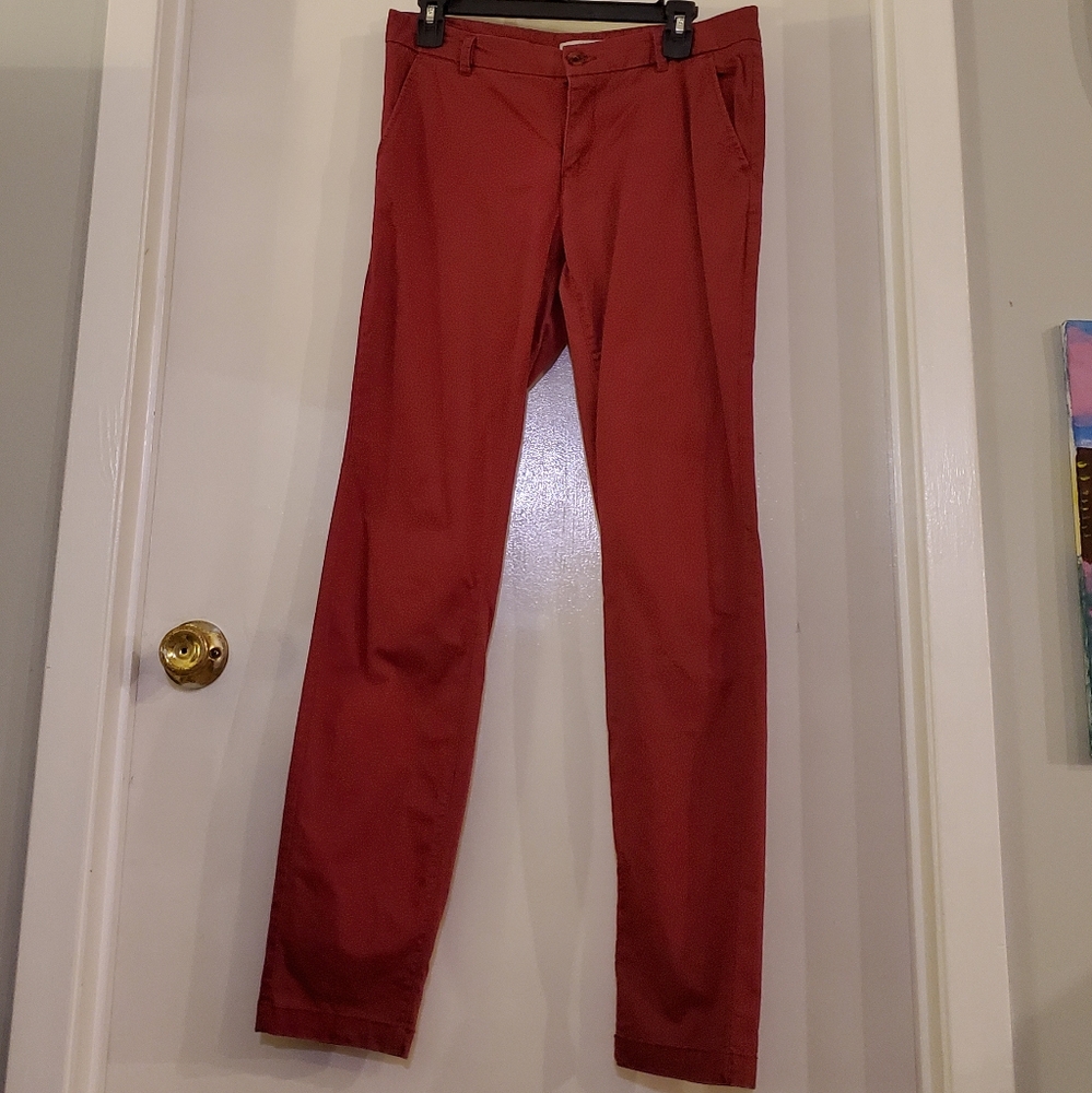 Red khakis
